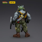 JOYTOY Teenage Mutant Ninja Turtles TMNT Beebop and Rocksteady