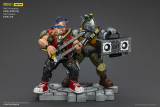 JOYTOY Teenage Mutant Ninja Turtles TMNT Beebop and Rocksteady