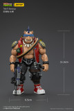 JOYTOY Teenage Mutant Ninja Turtles TMNT Beebop and Rocksteady