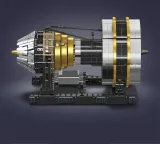 Mould King 10141 Aircraft Engine