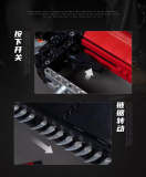 Small Angle JD028 Warhammer 40k Chainsword