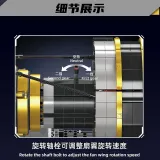 Mould King 10141 Aircraft Engine