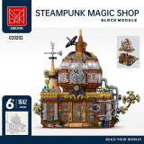 Mork 020202 Steampunk Magic Shop