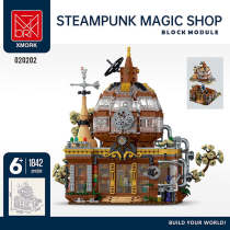 Mork 020202 Steampunk Magic Shop