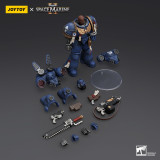 JOYTOY Warhammer 40k Space Marine 2 1: 18 Ultramarines Lieutenant Titus, Sergeant Gadriel and Brother Chairon