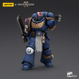 JOYTOY Warhammer 40k Space Marine 2 1: 18 Ultramarines Lieutenant Titus, Sergeant Gadriel and Brother Chairon