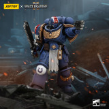 JOYTOY Warhammer 40k Space Marine 2 1: 18 Ultramarines Lieutenant Titus, Sergeant Gadriel and Brother Chairon