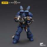 JOYTOY Warhammer 40k Space Marine 2 1: 18 Ultramarines Lieutenant Titus, Sergeant Gadriel and Brother Chairon