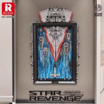 Reobrix 99007 Star Wars Revenge Art Drawings