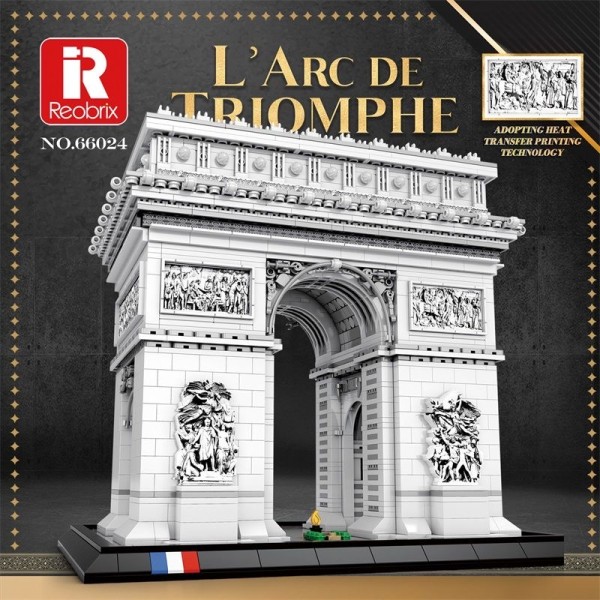 Reobrix 66024 L'Arc de Triomphe