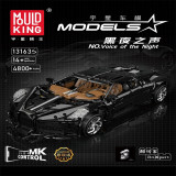 Mould King 13163S Bugatti La Voiture Noire