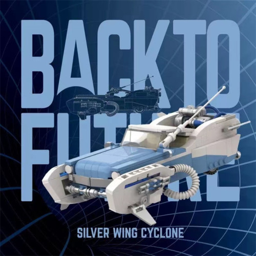 XINYU PB8803 Back To Future：Silver Wing Cyclone