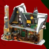 Mould King 16049S Christmas Cottage