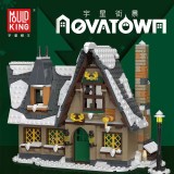 Mould King 16049S Christmas Cottage