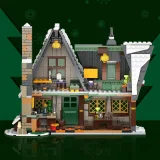 Mould King 16049S Christmas Cottage