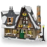 Mould King 16049S Christmas Cottage