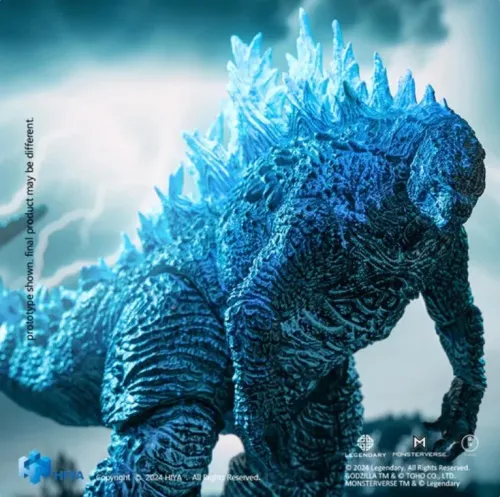 HIYA EBG0187 Exquisite Basic Series Godzilla King of the Monsters Blaster Godzilla