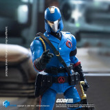 HIYA EMG0123 Exquisite Mini 1/18 G.I.JOE Cobra Commander