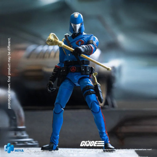 HIYA EMG0123 Exquisite Mini 1/18 G.I.JOE Cobra Commander