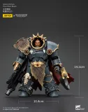 JOYTOY Warhammer The Horus Heresy Space Wolves Legion Praetor and Hvarl Red-Blade