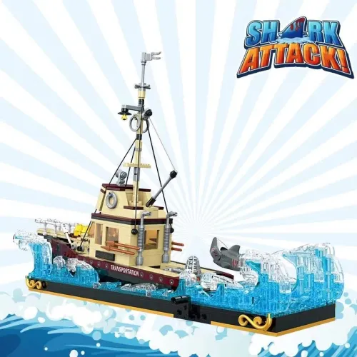 Small Angle JD074 Shark Attack