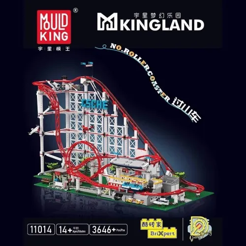 Mould King 11014 Rolle Coaster