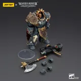 JOYTOY Warhammer The Horus Heresy Space Wolves Legion Praetor and Hvarl Red-Blade