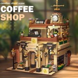 JIE STAR 89120 Cafe (with QR code light line)