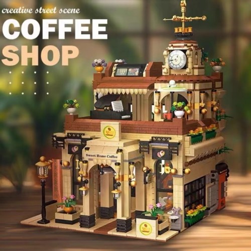 JIE STAR 89120 Cafe (with QR code light line)