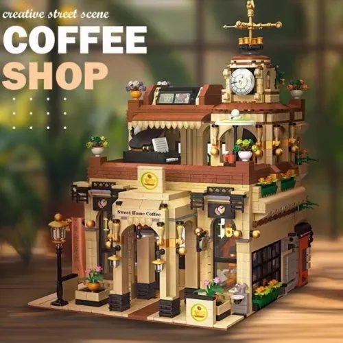 JIE STAR 89120 Cafe (with QR code light line)