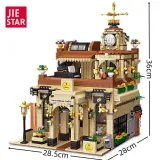 JIE STAR 89120 Cafe (with QR code light line)