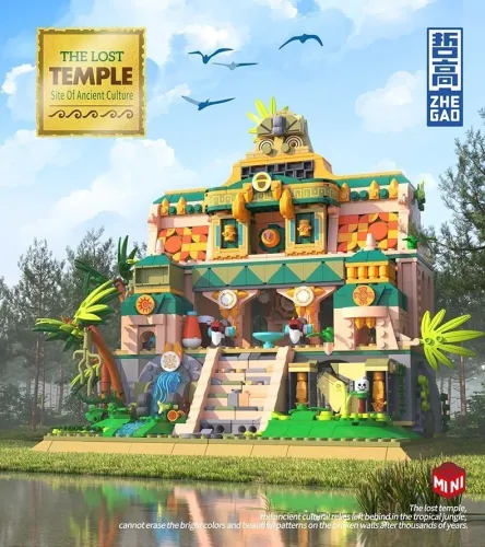 ZHEGAO 612022 The Lost Temple
