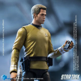 HIYA EMS0255 Exquisite Mini 1/18  Star Trek 2009 Kirk