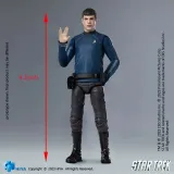 HIYA EMS0256 Exquisite Mini 1/18 Star Trek 2009 Spock