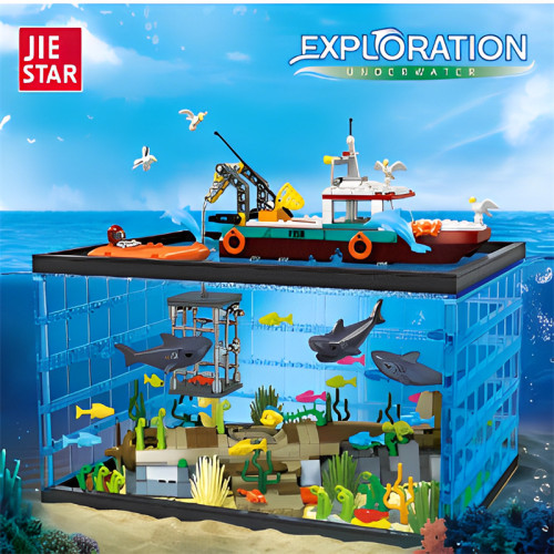 JIE STAR JJ9048 Marine life adventure