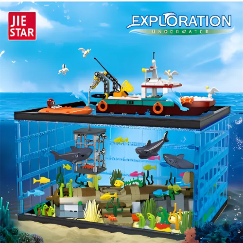 JIE STAR JJ9048 Marine life adventure