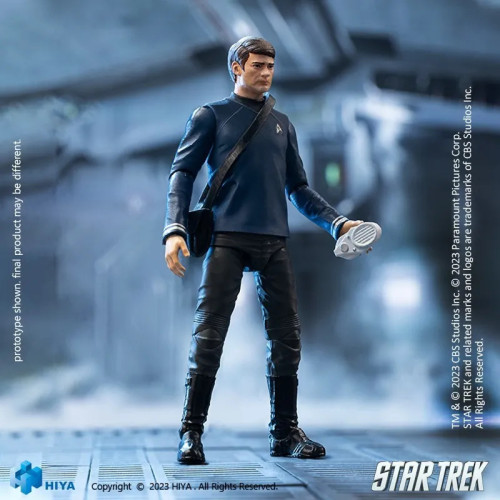 HIYA EMS0257  Exquisite Mini 1/18 Star Trek 2009 McCoy
