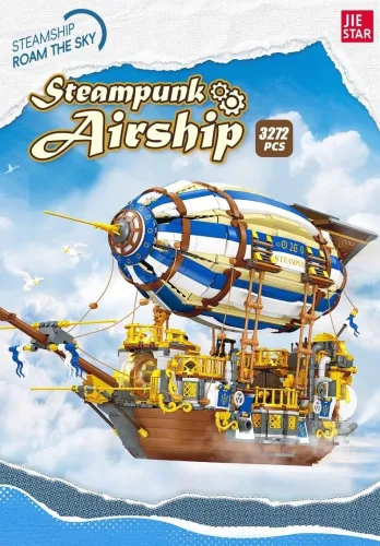 JIE STAR JJ9126 Steampunk Airship