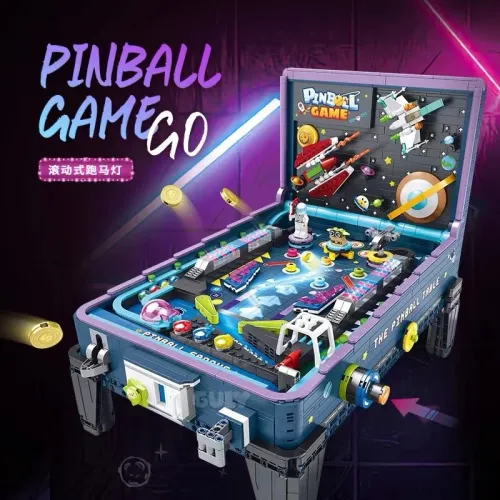 GULY 60526 Pingball Game Go