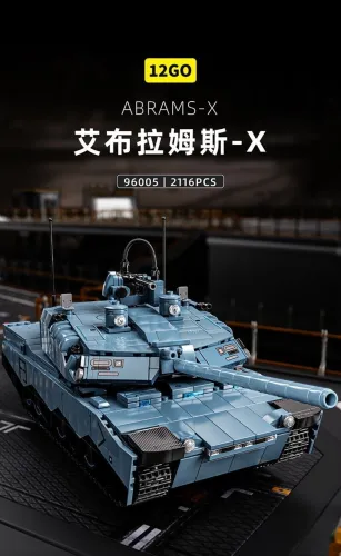 12GO 96005 Abrams-X