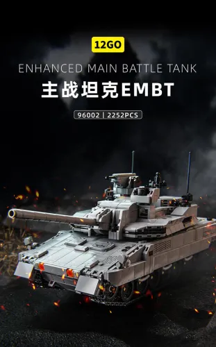 12GO 96002 Enhanced Main Battle Tank