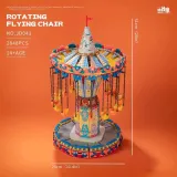 Small Angle JD041 Rotating Flying Chair