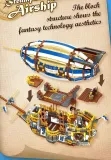 JIE STAR JJ9126 Steampunk Airship