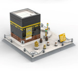 WANGE 4226 Mosque Kaaba of Mecca