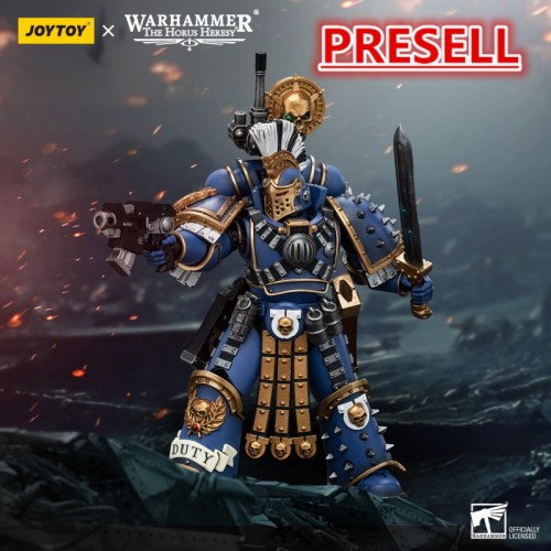 JOYTOY Warhammer The Horus Heresy Ultramarines Remus Ventanus