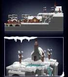 Mould King 12029 Christmas Train Fun Park
