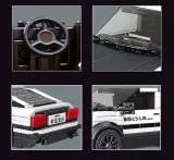 Mould King 27013S Toyota AE86