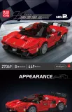 Mould King 27069 P80C supercar