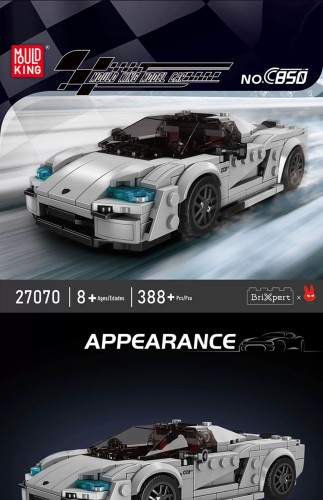 Mould King 27070 Koenigsegg C850