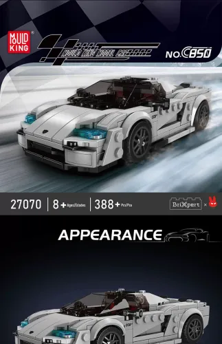 Mould King 27070 Koenigsegg C850